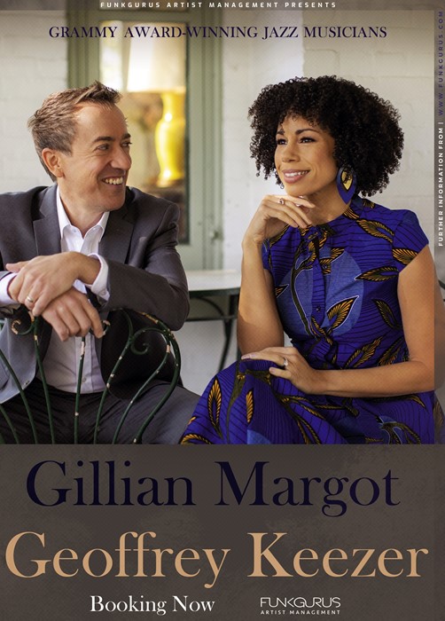 Gillian Margot and Geoffrey Keezer 